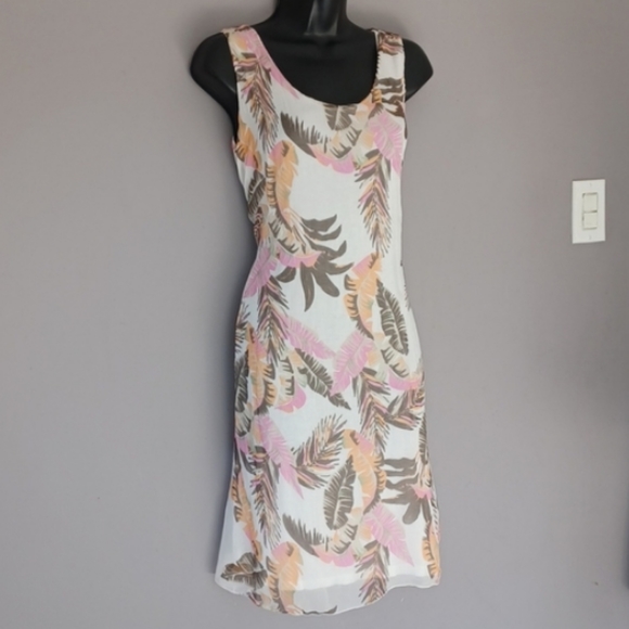 Elena Baldi Silk Dress Size XS - Picture 2 of 12